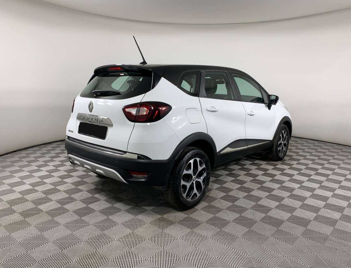 Renault Kaptur б/у, 2020, Вариатор. Фото: #4