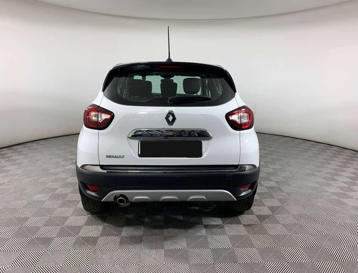 Renault Kaptur б/у, 2020, Вариатор. Фото: #5