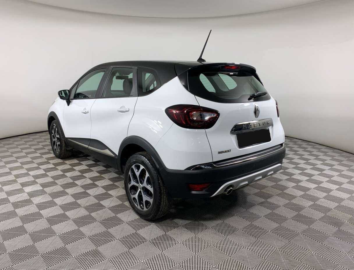 Renault Kaptur б/у, 2020, Вариатор. Фото: #6