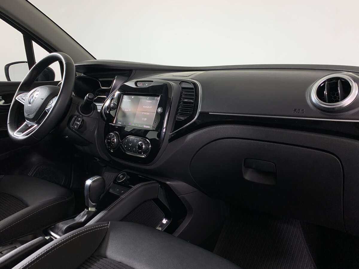 Renault Kaptur б/у, 2020, Вариатор. Фото: #10