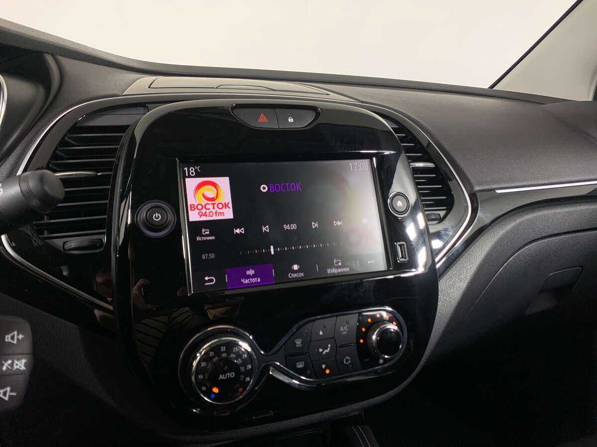 Renault Kaptur б/у, 2020, Вариатор. Фото: #12