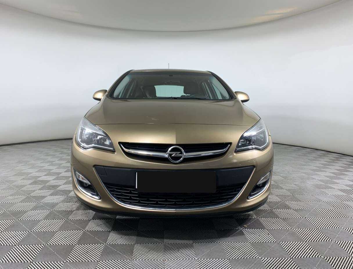 Opel Astra б/у, 2012, Автоматическая. Фото: #1