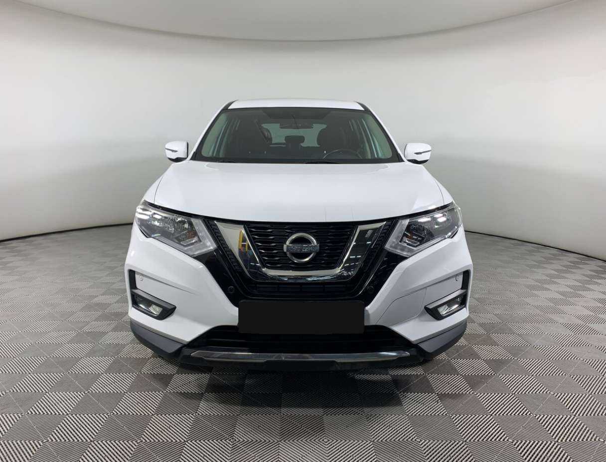 Nissan X-Trail б/у, 2021, Вариатор. Фото: #1