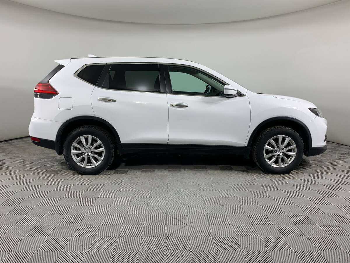 Nissan X-Trail б/у, 2021, Вариатор. Фото: #3