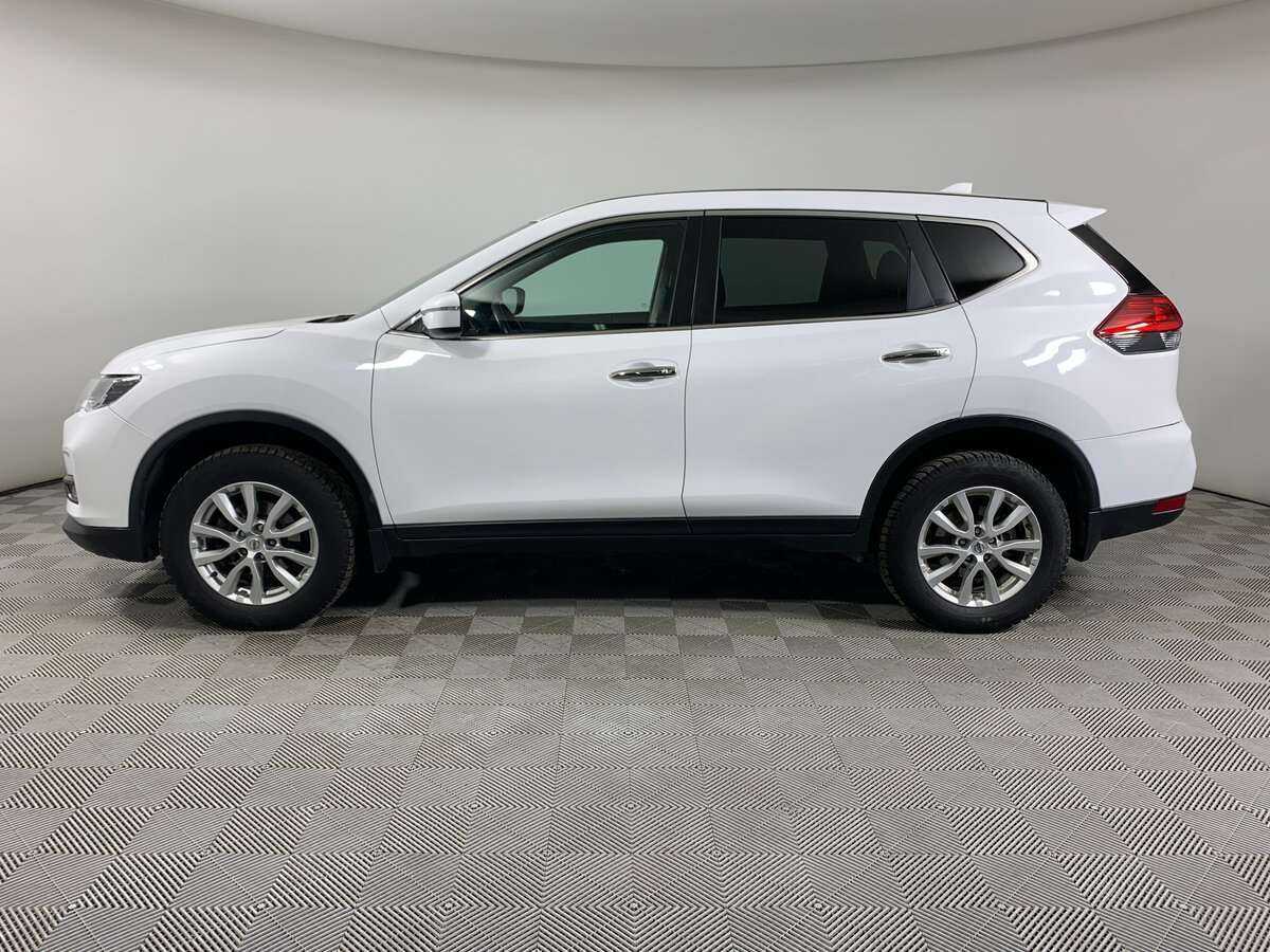 Nissan X-Trail б/у, 2021, Вариатор. Фото: #7