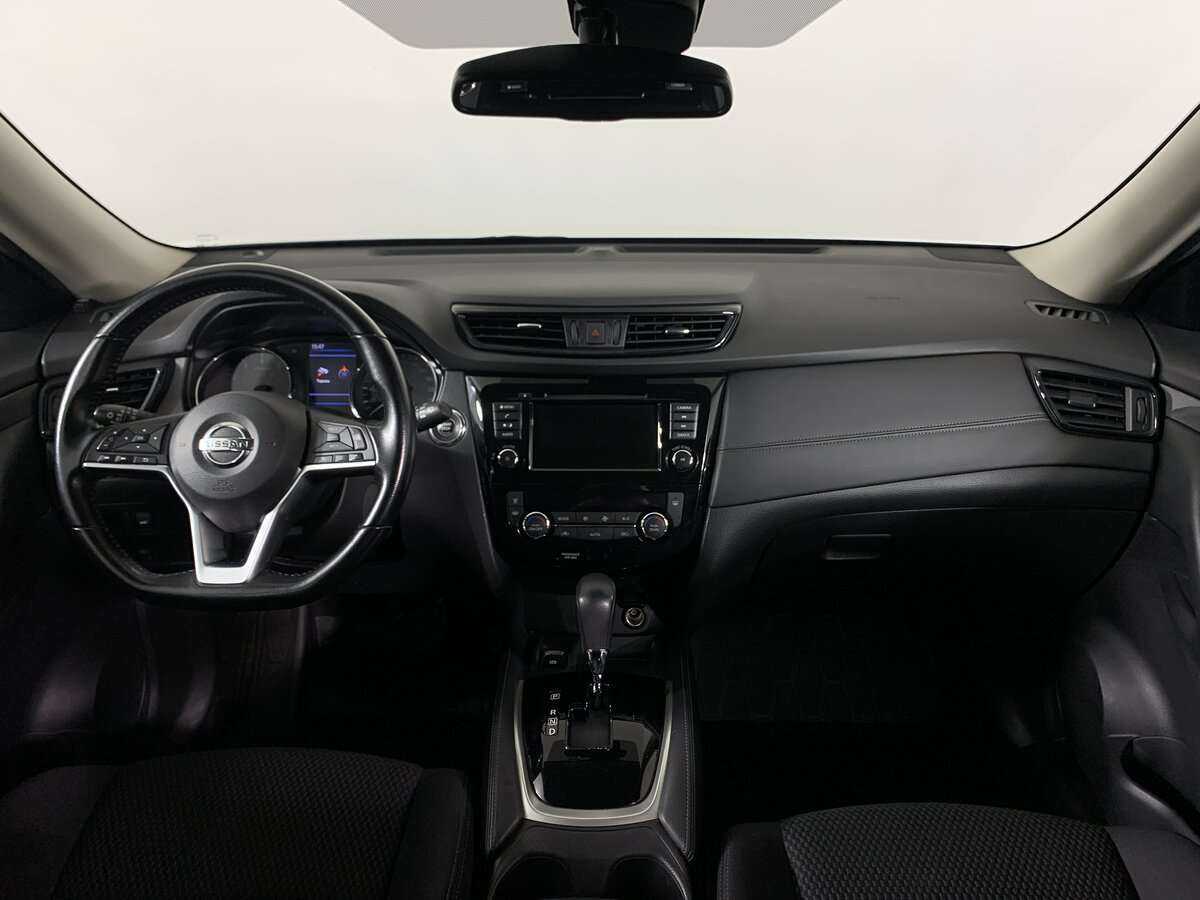 Nissan X-Trail б/у, 2021, Вариатор. Фото: #9