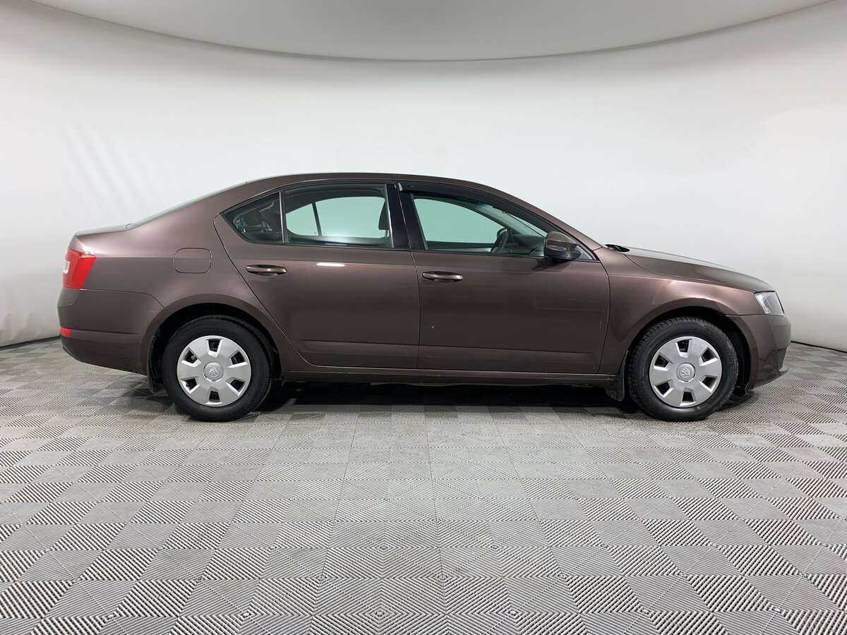 Skoda Octavia б/у, 2014, Механическая. Фото: #3