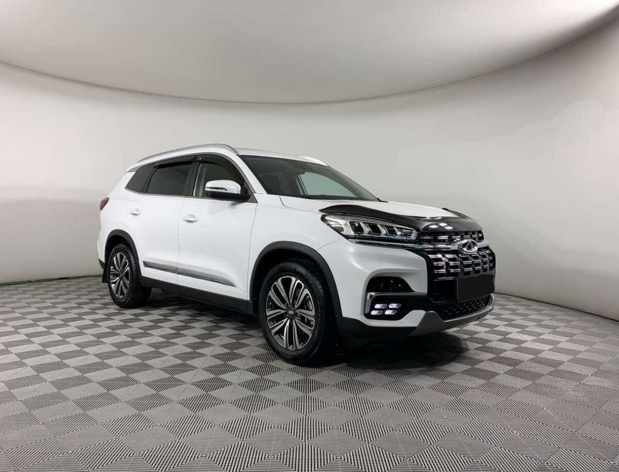 Chery Tiggo 8 б/у, 2022, Роботизированная. Фото: #2