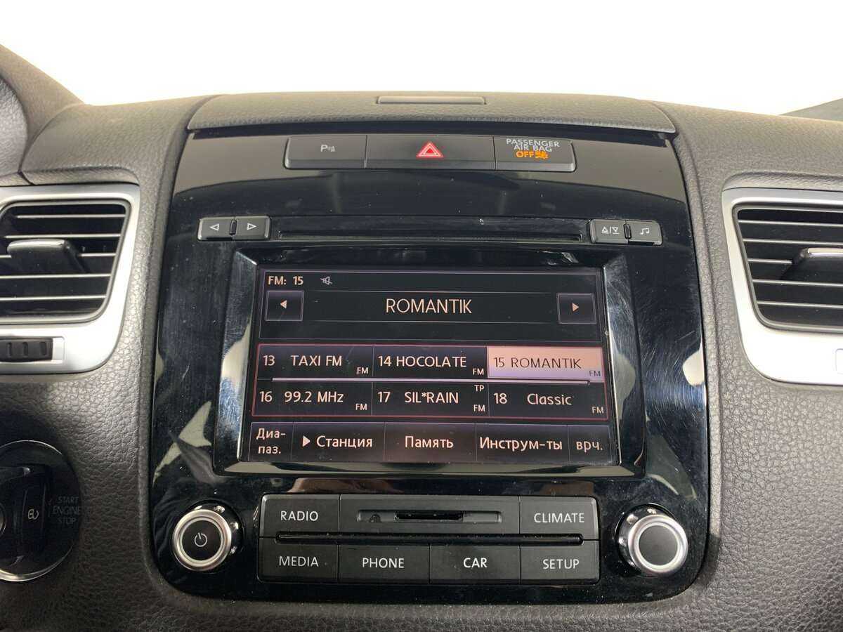 Volkswagen Touareg б/у, 2012, Автоматическая. Фото: #13