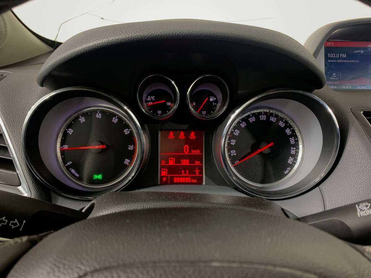 Opel Mokka б/у, 2014, Автоматическая. Фото: #11