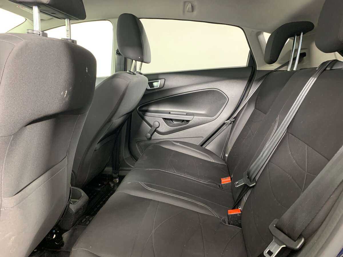 Ford Fiesta б/у, 2016, Роботизированная. Фото: #18