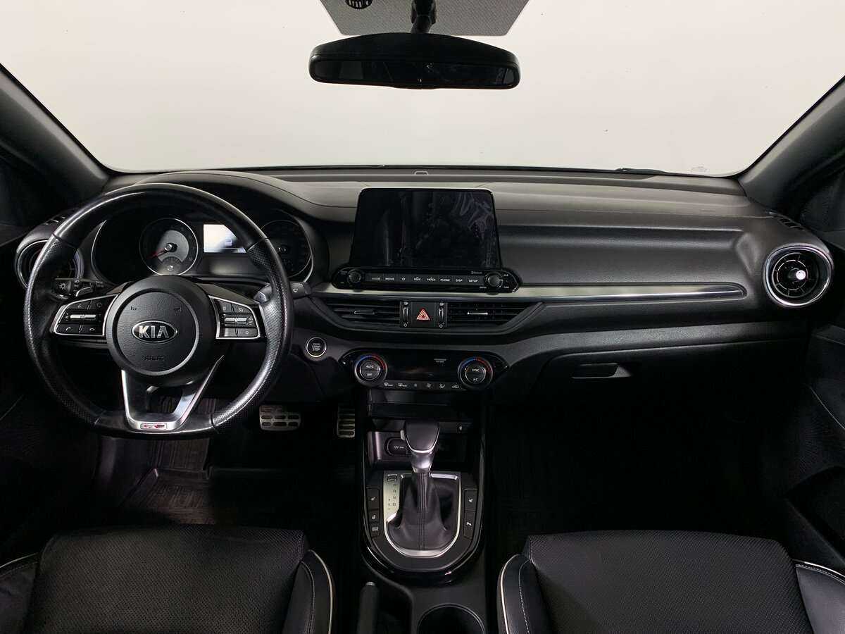 Kia Cerato б/у, 2020, Автоматическая. Фото: #9