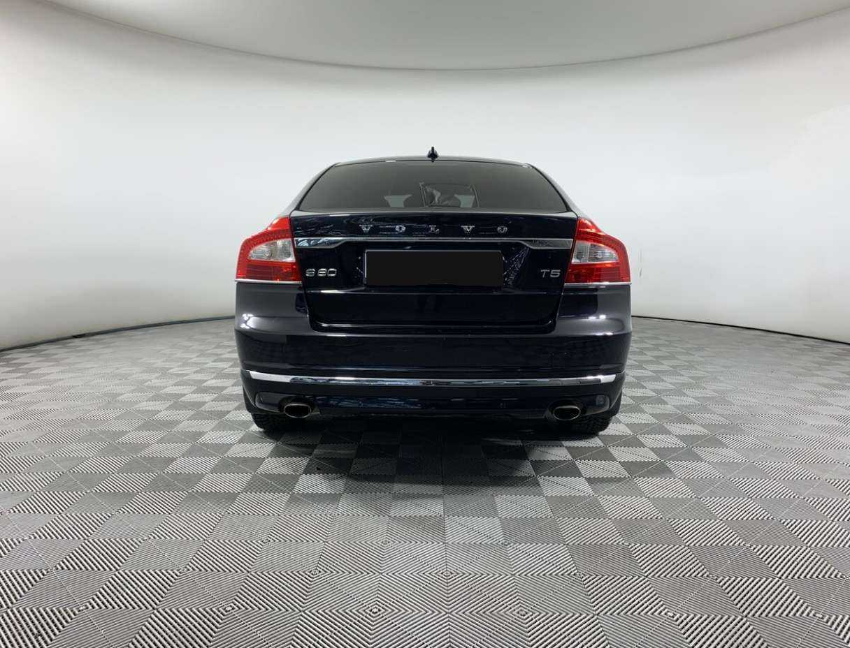 Volvo S80 б/у, 2014, Автоматическая. Фото: #5