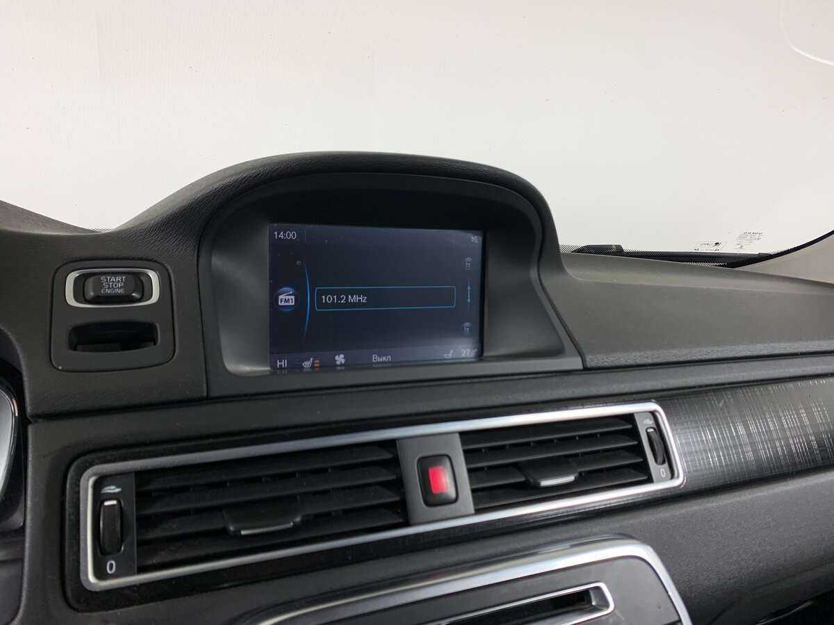 Volvo S80 б/у, 2014, Автоматическая. Фото: #12