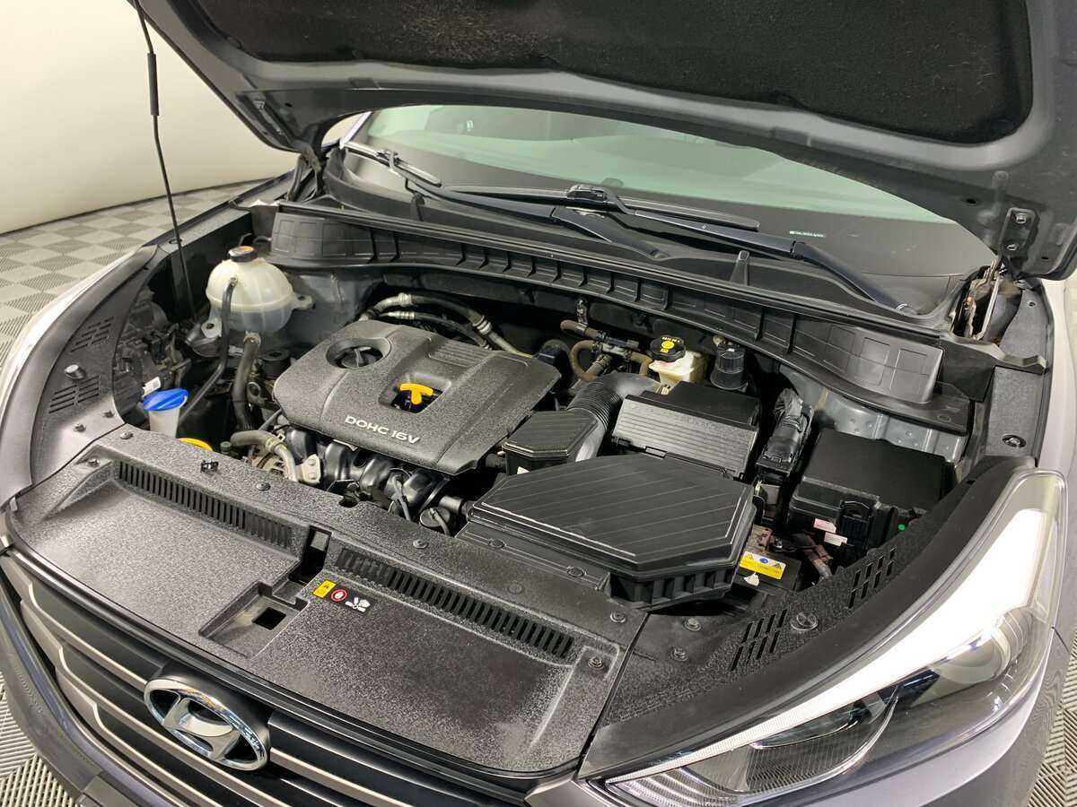 Хендай Туксон б/у, 2016, Автоматическая. Фото: #9