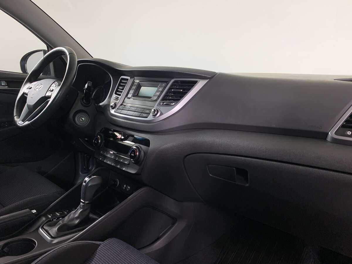 Хендай Туксон б/у, 2016, Автоматическая. Фото: #12