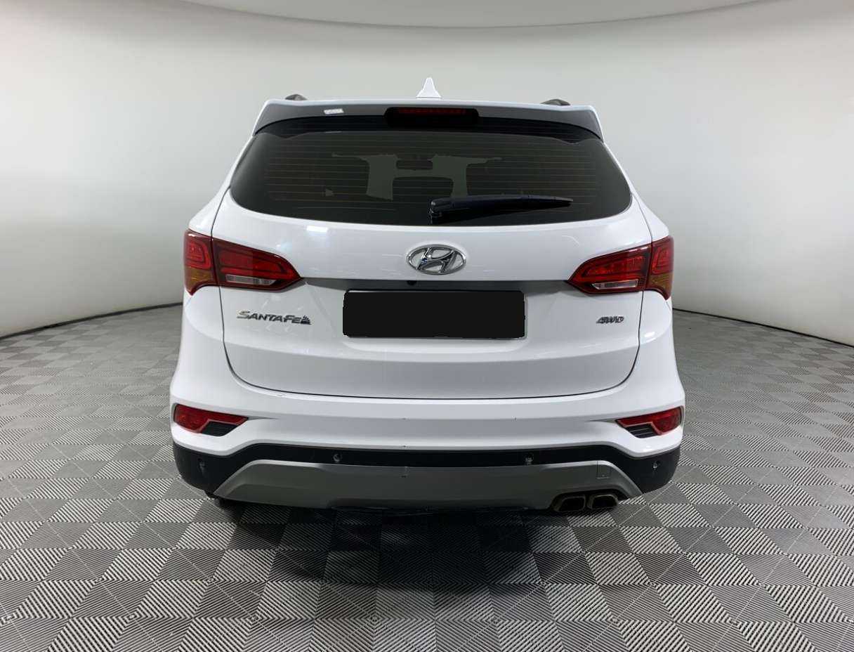 Hyundai Santa Fe б/у, 2017, Автоматическая. Фото: #5