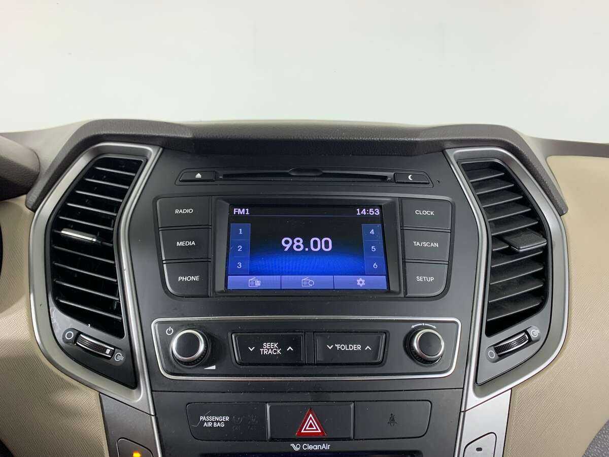 Hyundai Santa Fe б/у, 2017, Автоматическая. Фото: #12