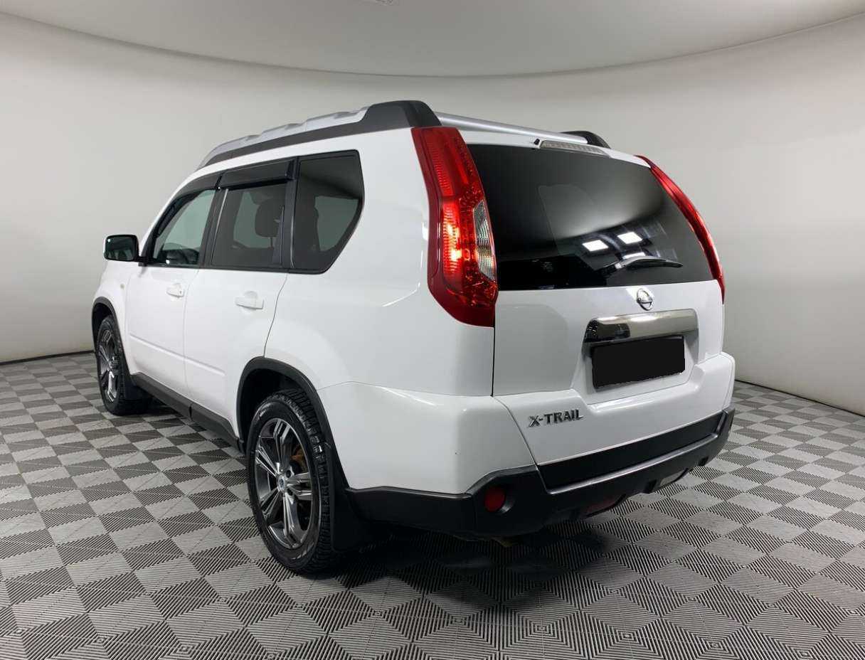 Nissan X-Trail б/у, 2014, Вариатор. Фото: #6