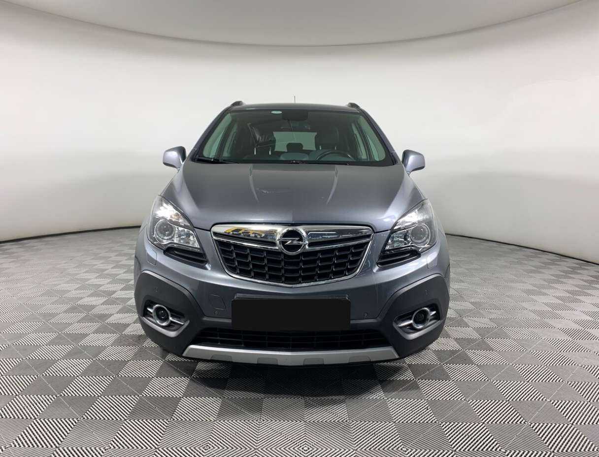 Opel Mokka б/у, 2015, Автоматическая. Фото: #1