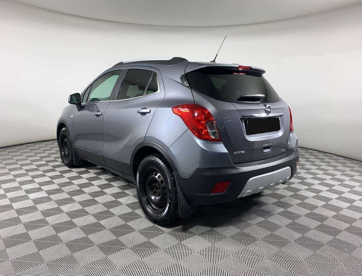 Opel Mokka б/у, 2015, Автоматическая. Фото: #5