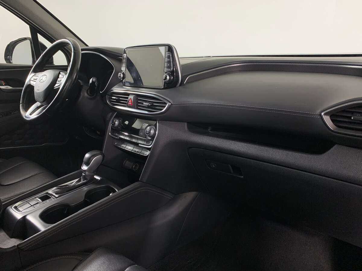 Hyundai Santa Fe б/у, 2018, Автоматическая. Фото: #10