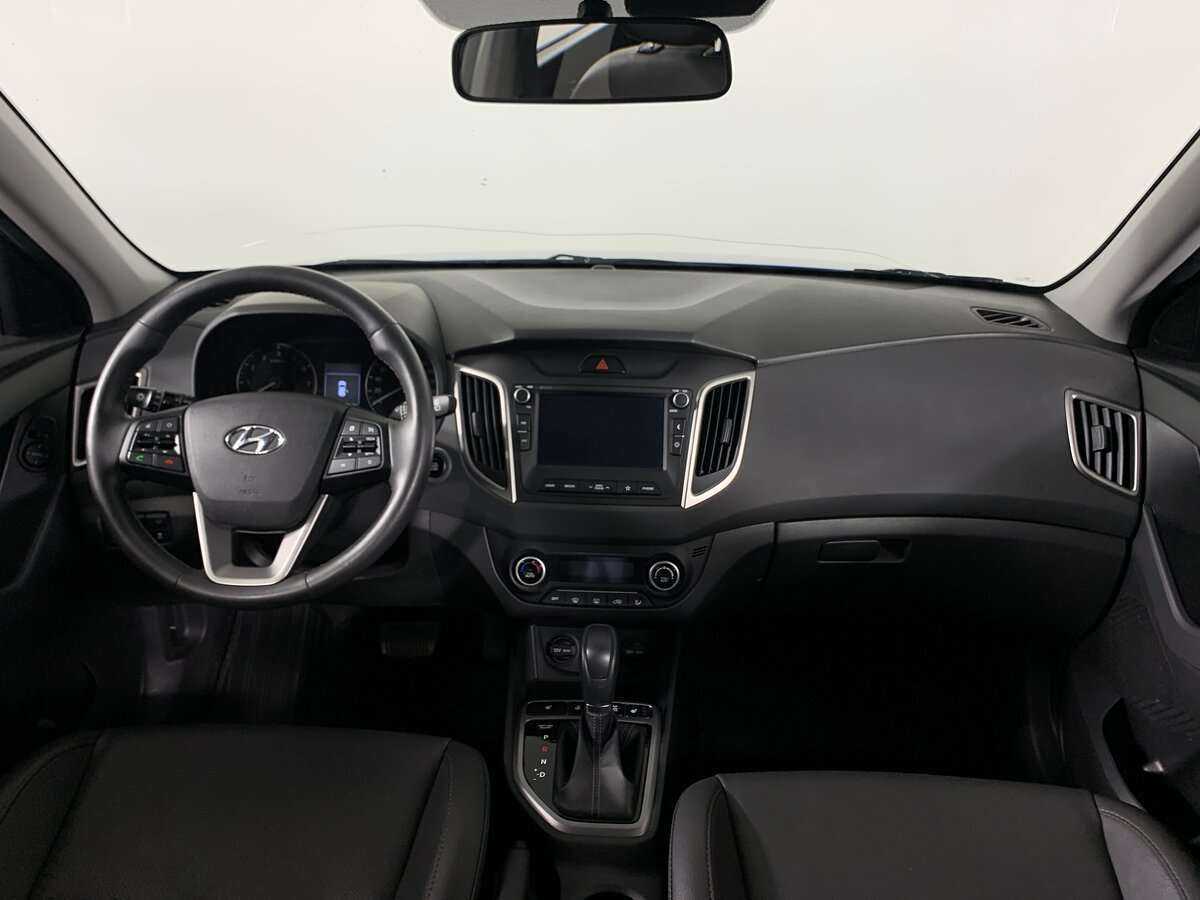 Hyundai Creta б/у, 2019, Автоматическая. Фото: #9