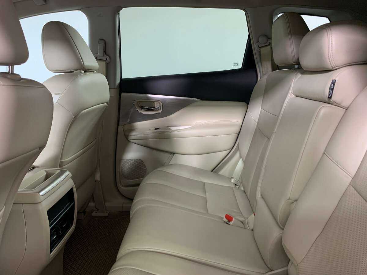 Nissan Murano б/у, 2018, Вариатор. Фото: #15