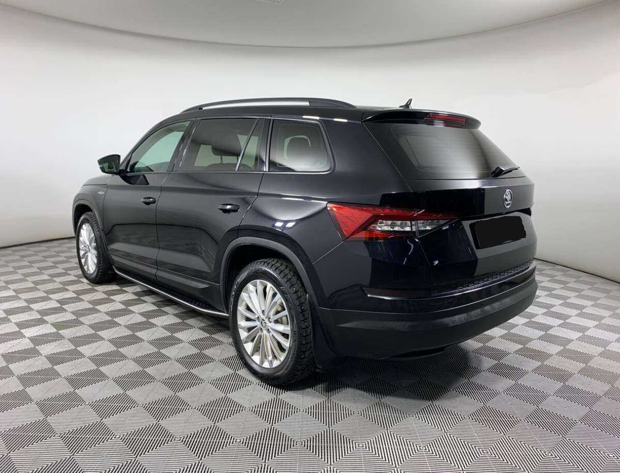 Skoda Kodiaq б/у, 2019, Роботизированная. Фото: #6