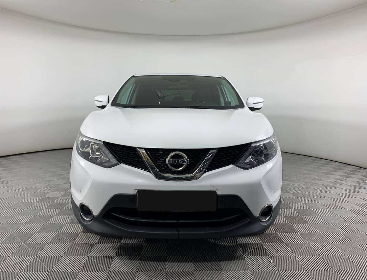 Nissan Qashqai б/у, 2018, Вариатор. Фото: #1