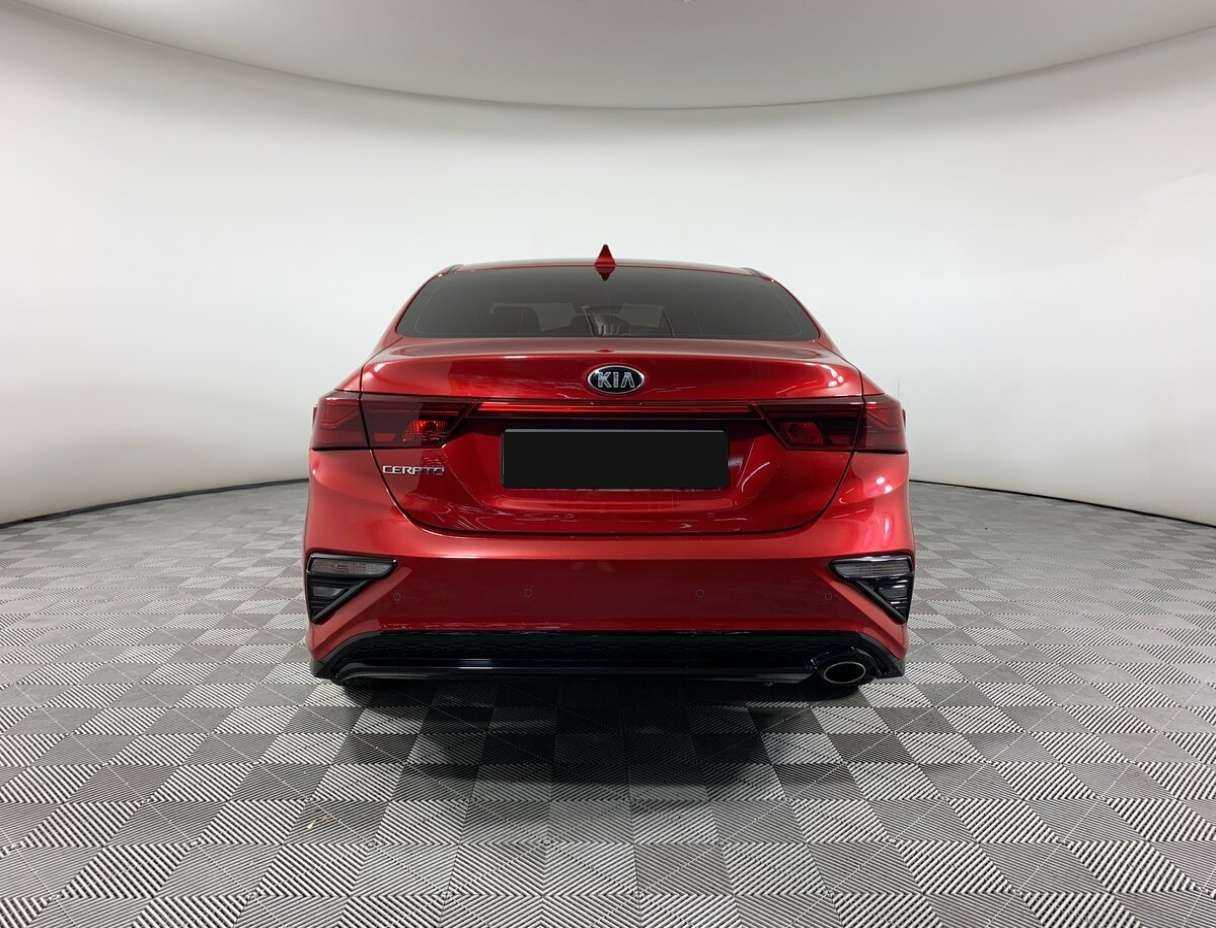 Kia Cerato б/у, 2019, Механическая. Фото: #4