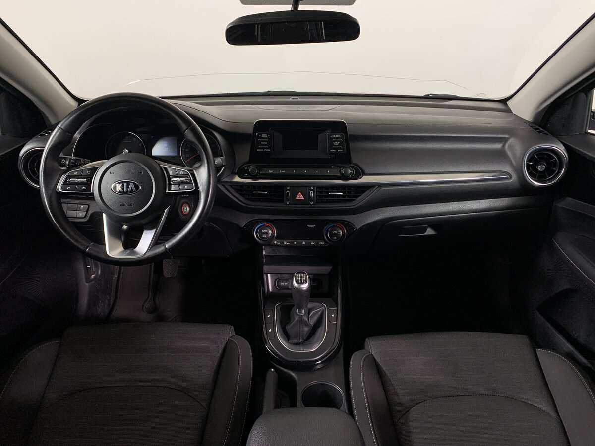 Kia Cerato б/у, 2019, Механическая. Фото: #9