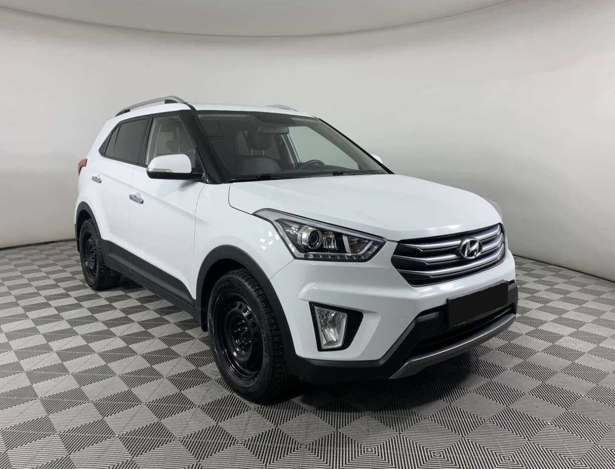 Hyundai Creta б/у, 2018, Автоматическая. Фото: #2