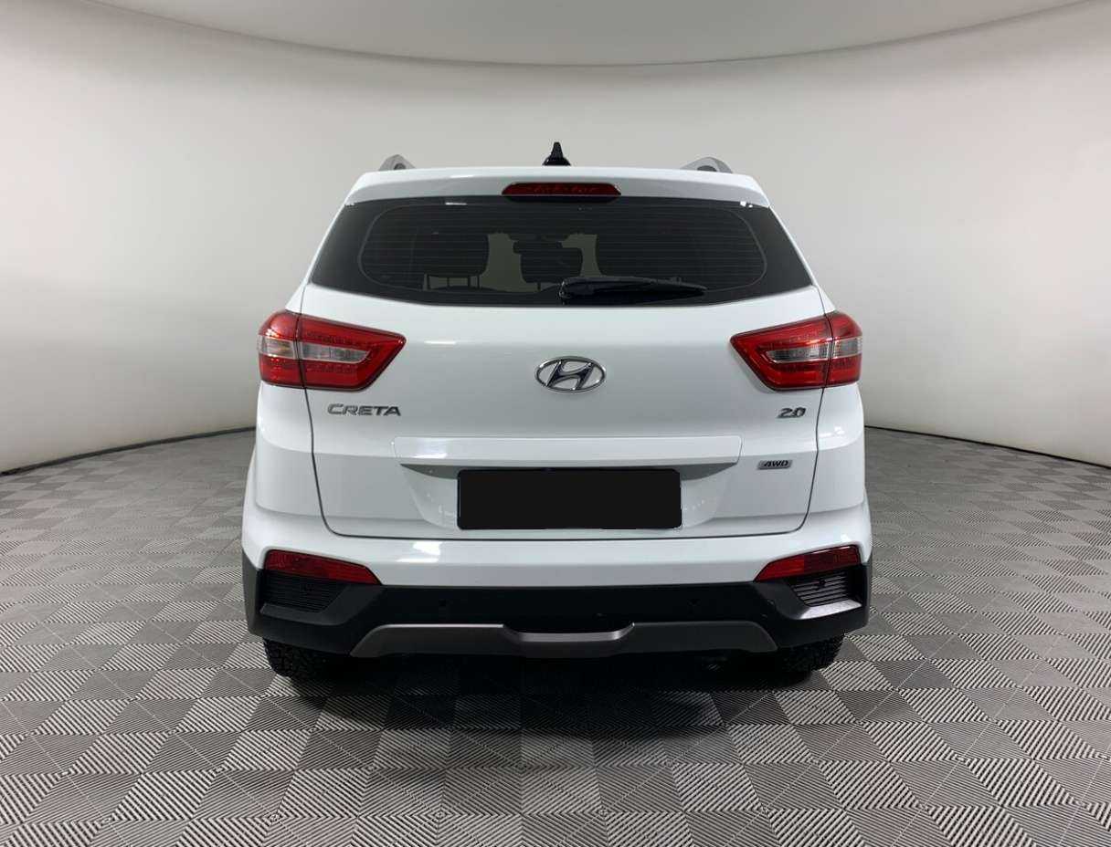 Hyundai Creta б/у, 2018, Автоматическая. Фото: #5