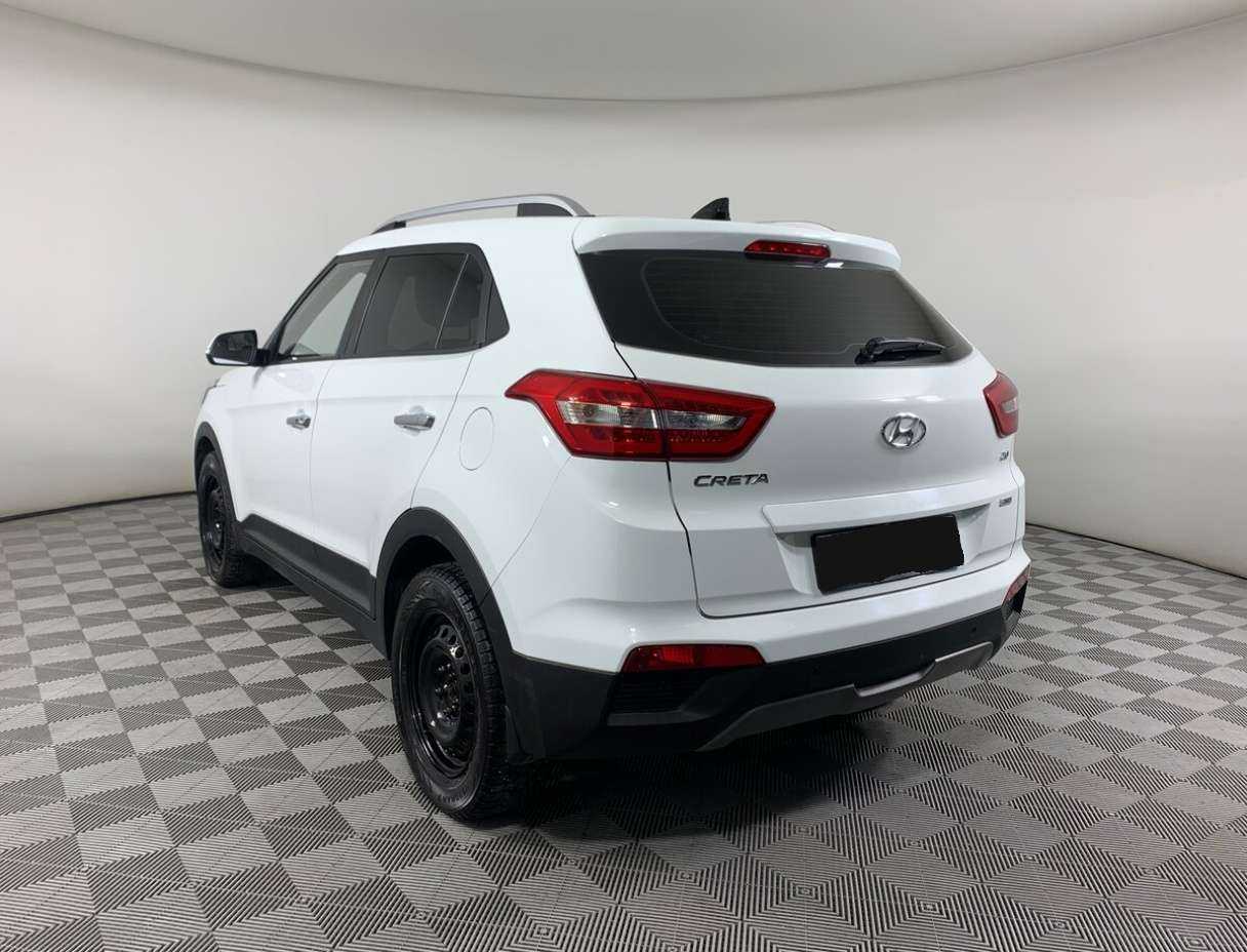 Hyundai Creta б/у, 2018, Автоматическая. Фото: #6