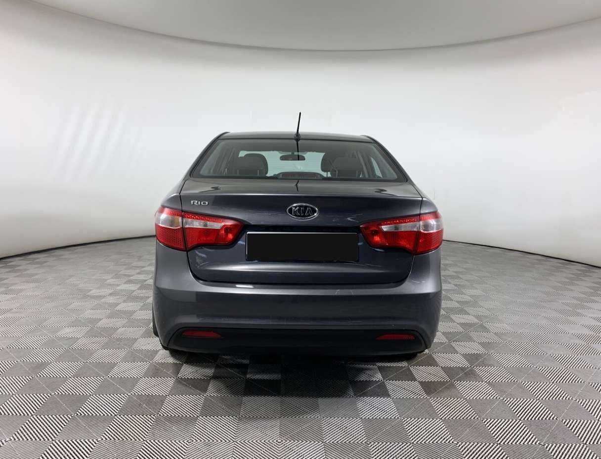 Kia Rio б/у, 2012, Механическая. Фото: #5