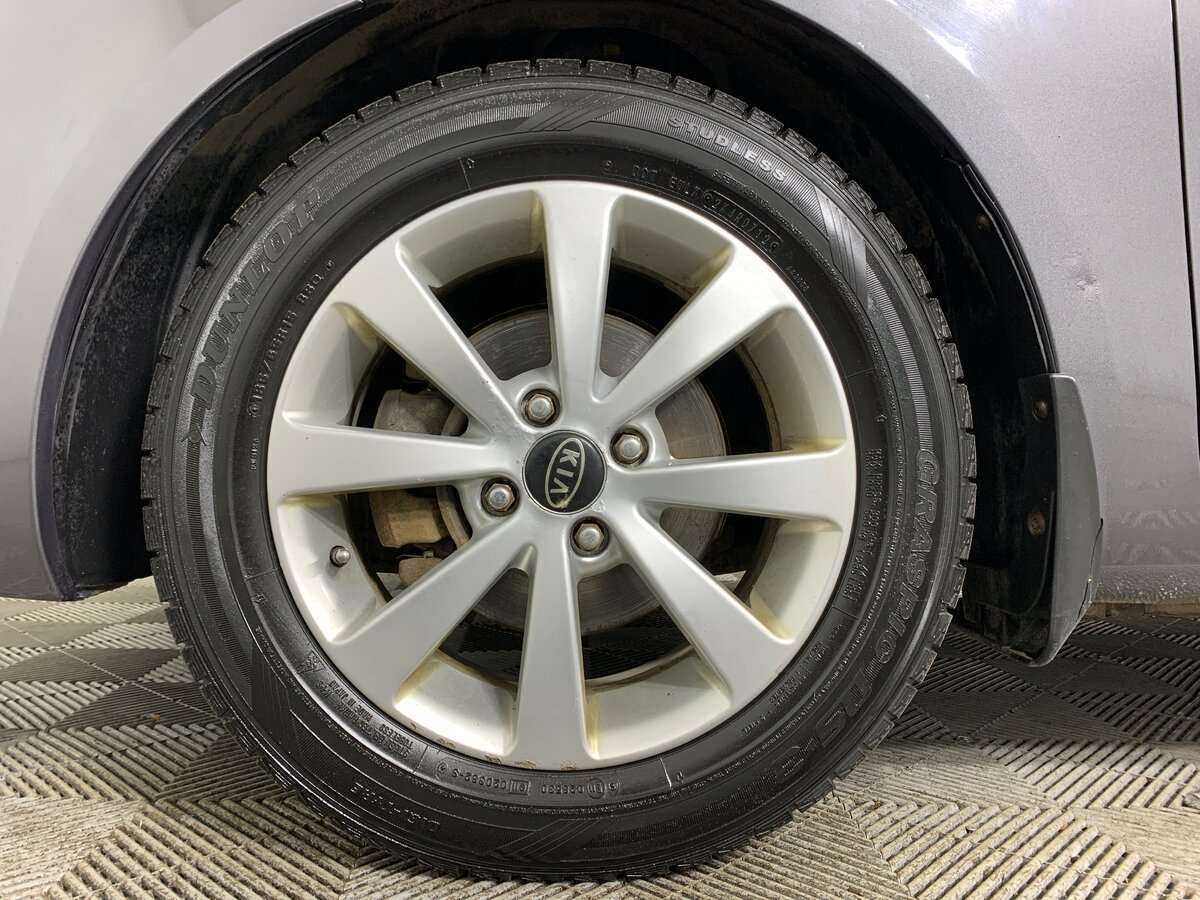 Kia Rio б/у, 2012, Механическая. Фото: #8