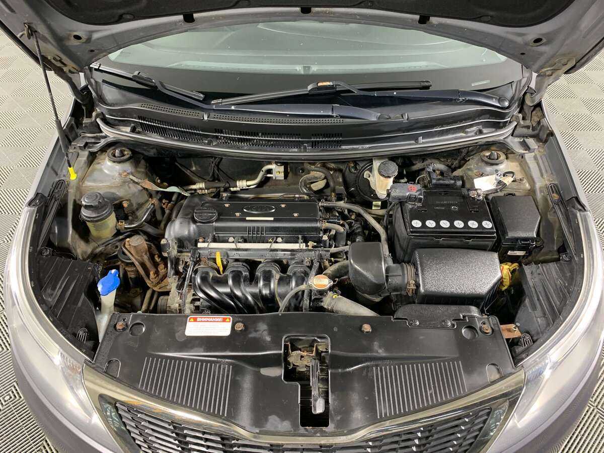 Kia Rio б/у, 2012, Механическая. Фото: #10