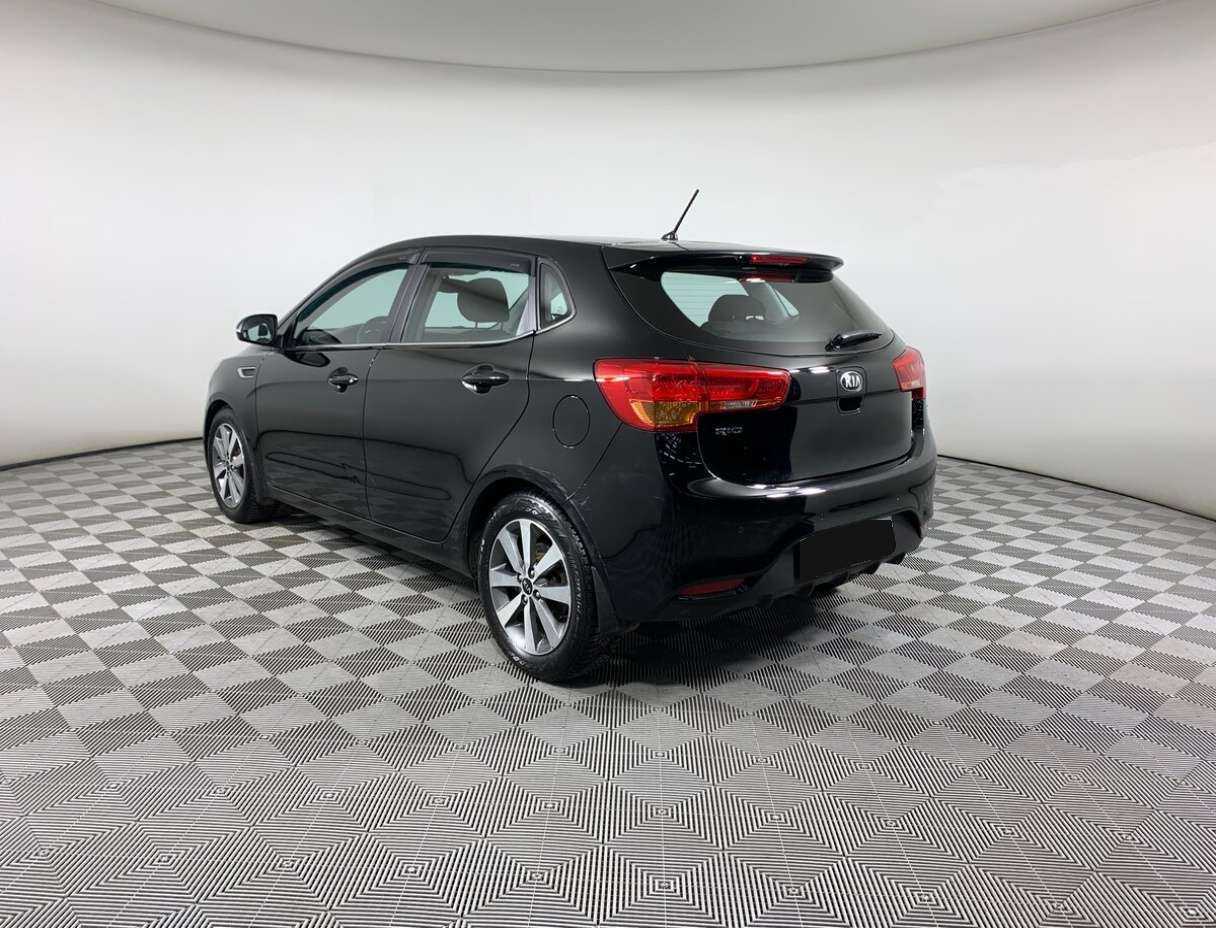 Kia Rio б/у, 2016, Автоматическая. Фото: #6