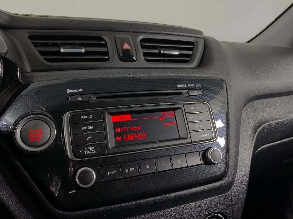 Kia Rio б/у, 2016, Автоматическая. Фото: #12