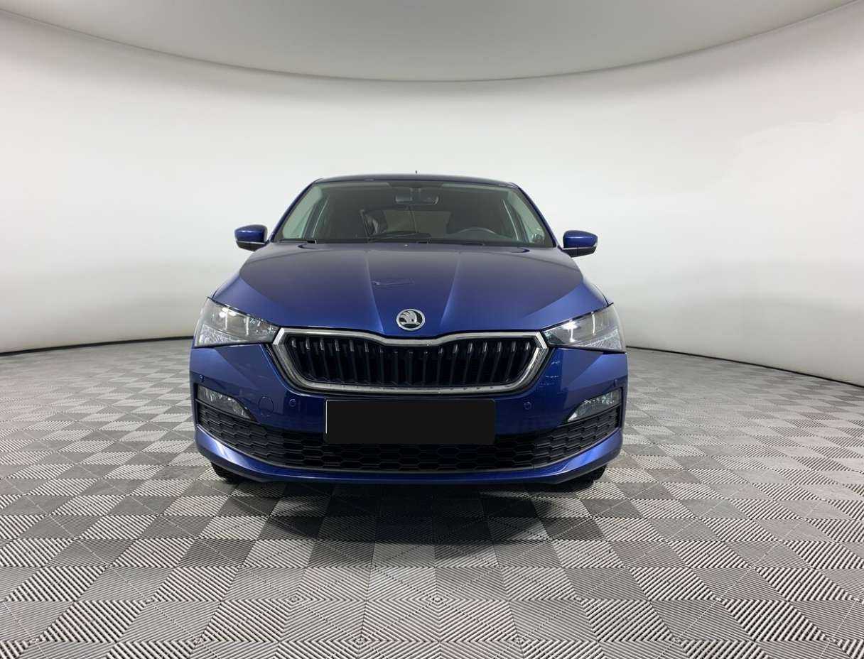 Skoda Rapid б/у, 2020, Роботизированная. Фото: #1