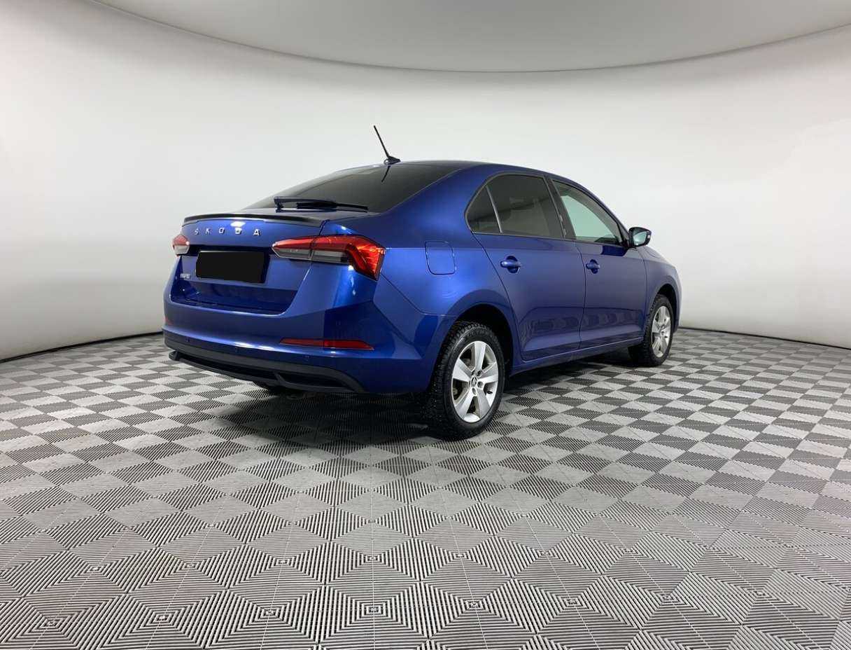 Skoda Rapid б/у, 2020, Роботизированная. Фото: #4