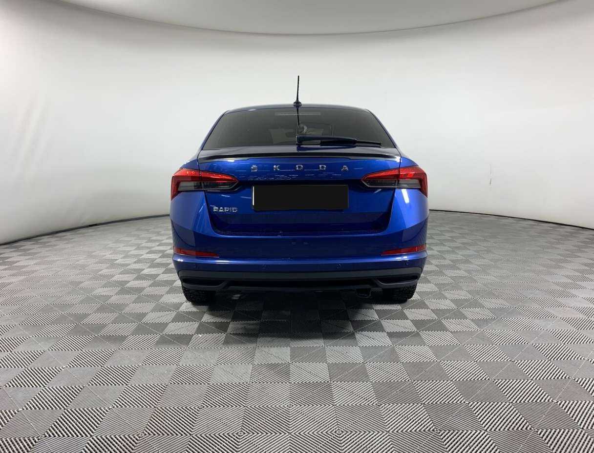 Skoda Rapid б/у, 2020, Роботизированная. Фото: #5