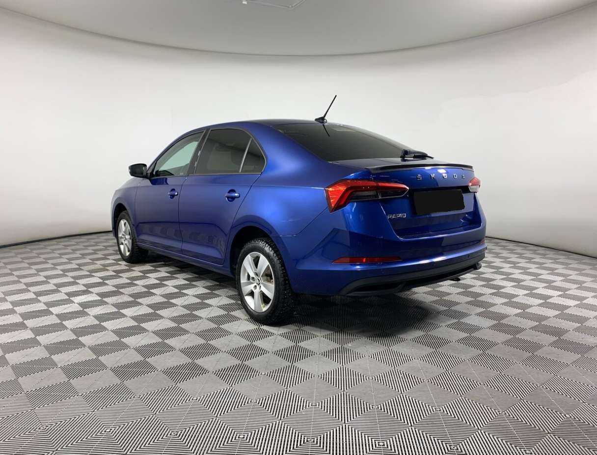 Skoda Rapid б/у, 2020, Роботизированная. Фото: #6