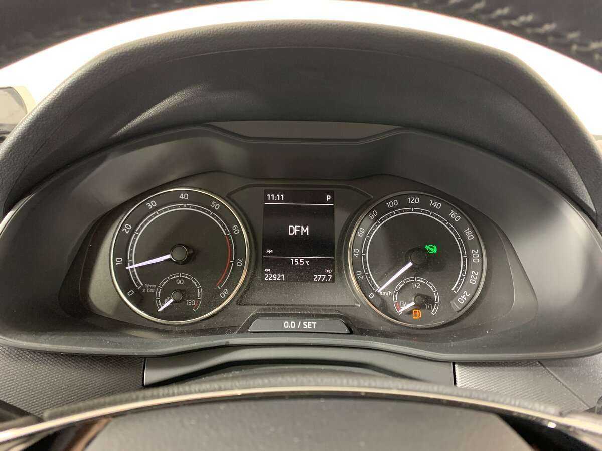 Skoda Rapid б/у, 2020, Роботизированная. Фото: #11