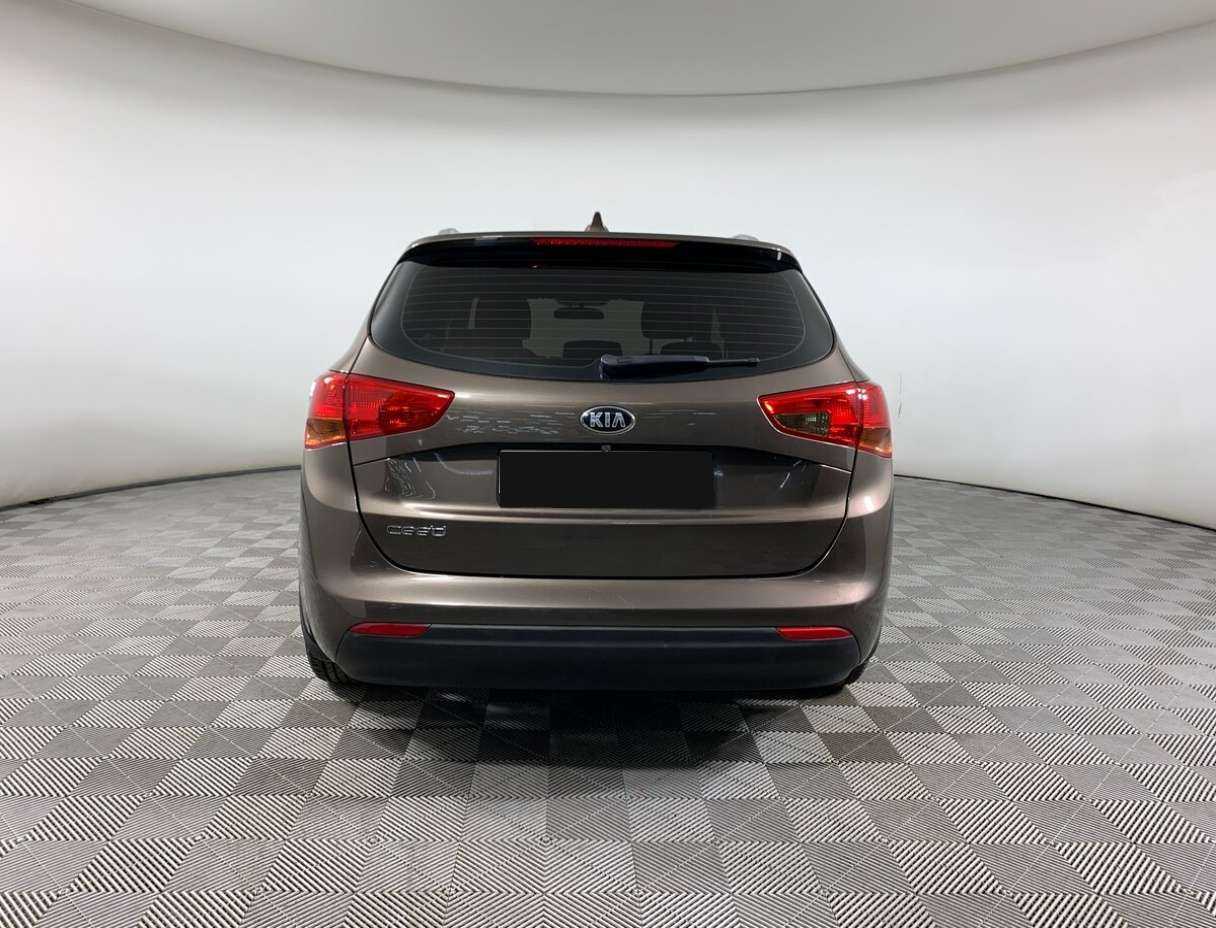 Kia Ceed б/у, 2017, Автоматическая. Фото: #5