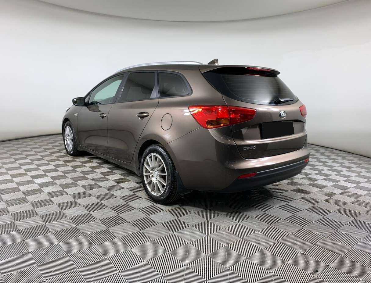Kia Ceed б/у, 2017, Автоматическая. Фото: #6
