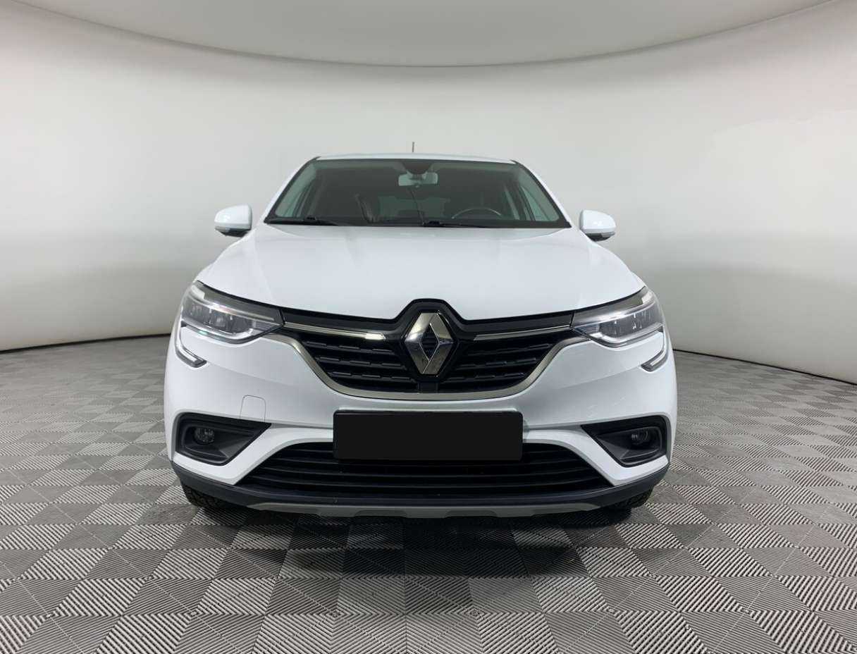 Renault Arkana б/у, 2021, Вариатор. Фото: #1