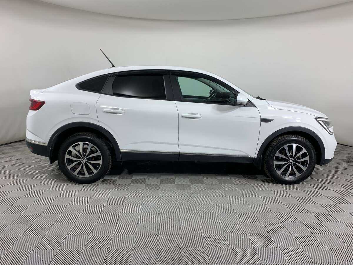 Renault Arkana б/у, 2021, Вариатор. Фото: #3