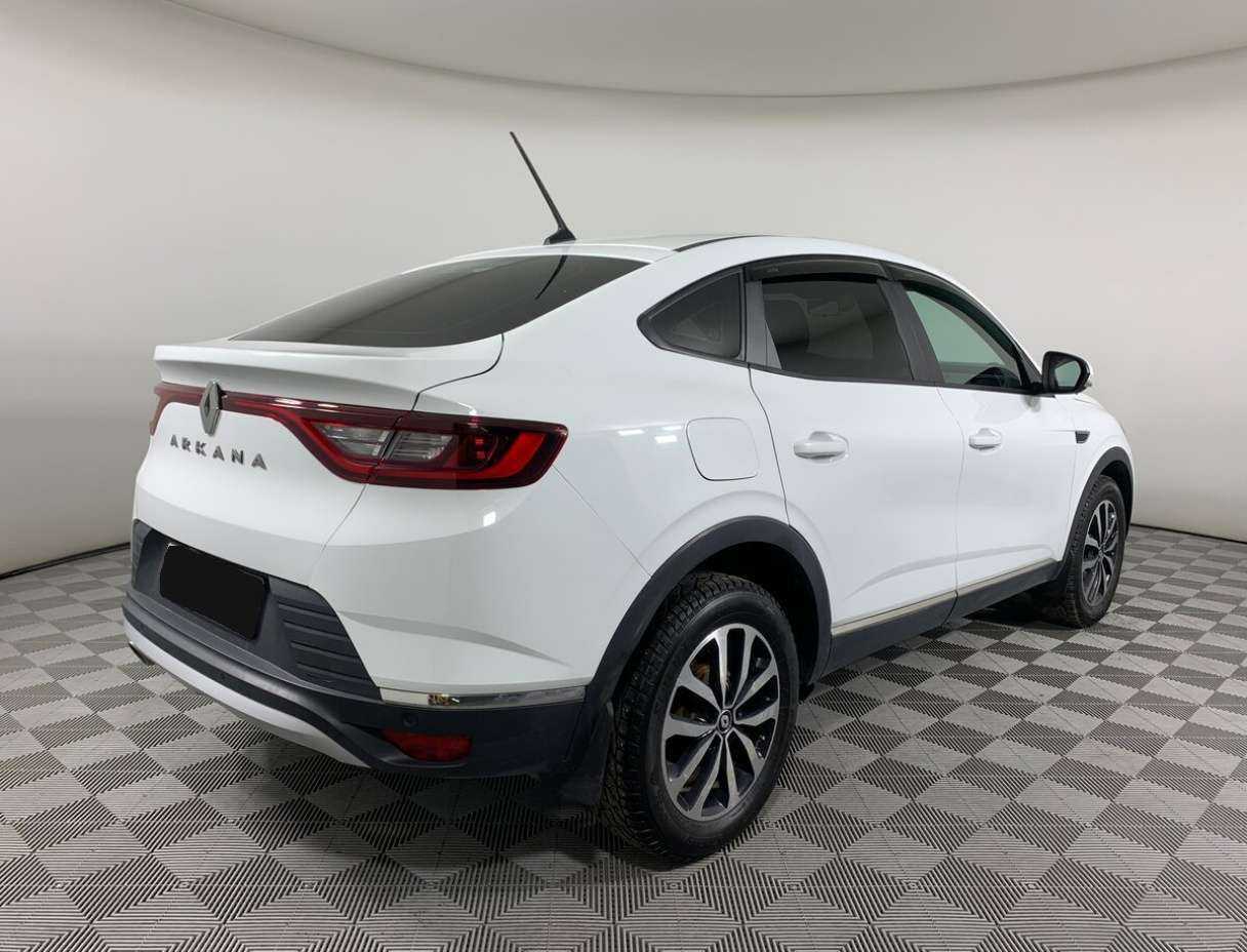 Renault Arkana б/у, 2021, Вариатор. Фото: #4